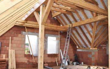 Kettleburgh attic trusses