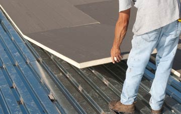 benefits of insulating Kettleburgh flat roofing