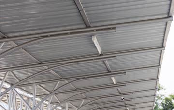 installing Kettleburgh metal roofing