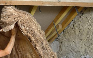 Kettleburgh pitched roof insulation costs
