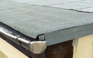 repair or replace Kettleburgh flat roofing?