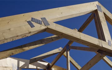 Kettleburgh roof trusses for new builds and additions